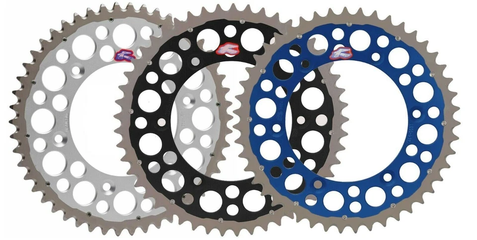 Renthal Twinring rear Sprocket for Yamaha YZ250 YZ250F YZ450F WR250F WR450F - Image 1 of 1