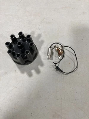 1965 - 1966 MUSTANG/FORD DISTRIBUIDOR TAMPA E PONTOS/COND CONJUNTO - USADO 300 MILHAS - Imagem 1 de 2