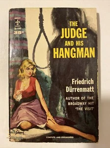 The Judge and his Hangman Berkley 1955, 1958 Ed - Picture 1 of 3