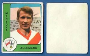 FIGURINA CALCIATORI PANINI 1961/62 - ALLEMANN - MANTOVA (R) - Foto 1 di 1