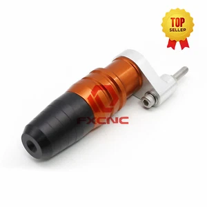 For RC 690 RC390/200/125 11-2018 Frame Exhaust Slider Crash Pad Protector Orange - Bild 1 von 8