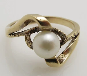 REIF-DESIGN - ELEGANTER PERLENRING - 416 GELBGOLD - Bild 1 von 5
