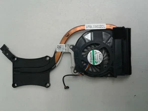 GENUINE!! DELL LATTITUDE E6430 SERIES HEATSINK CPU COOLING FAN 0XDK0 00XDK0 - Picture 1 of 3
