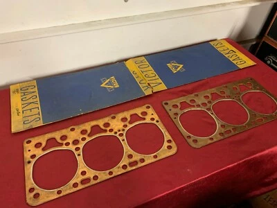 NOS MACK TRUCK 6CYL HEAD GASKETS EY VICTOR 1728  - Image 1 of 4