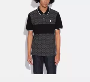 Coach Men Polo Shirt Size XL!!! 100% Cotton - Picture 1 of 9