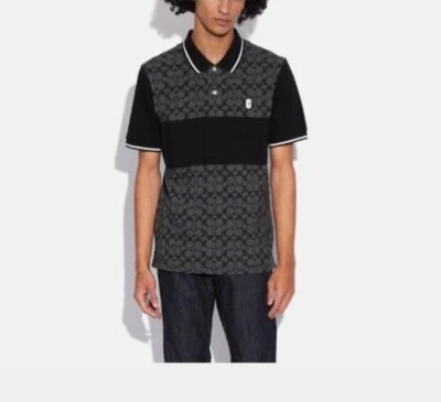 Coach Men Polo Shirt Size XL!!! 100% Cotton - Image 1 of 4