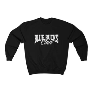 Blue Bucks Clan Heavy Blend Crewneck Sweatshirt - Bild 1 von 5