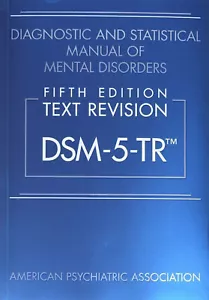 Diagnostic and Statistical Manual of Mental Disorders DSM-5-TR Free Shipping - Picture 1 of 5