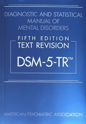 Diagnostic and Statistical Manual of Mental Disorders DSM-5-TR Free Shipping - image 1 of 4