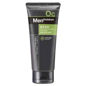 [MENTHOLATUM] Men OC Oil Control Micro Charcoal Beads Facial Wash 100g NEW - Picture 1 of 2