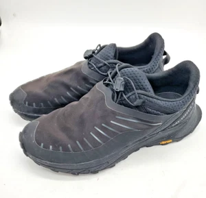 Scarpa Merrell invernale giungla slip on uomo taglia 8,5 nera scamosciata J004325 spedizione gratuita - Foto 1 di 14