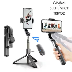 SmoothShot Self SmartPhone Stabilizing 360 Gimbal & Tripod - Smart Key Calibrate - Zdjęcie 1 z 7