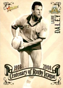 2008 CANBERRA RAIDERS NRL Card LAURIE DALEY Centenary - Bild 1 von 2