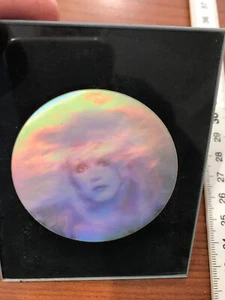 1 Hologramm Bild mit Rahmen Stevie Nicks ? Frau Kopf, Holographie 3D (HX-10) - Bild 1 von 3