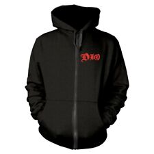 DIO - HOLY DIVER BLACK Hooded Sweatshirt with Zip XX-Large