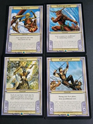 Magic the Gathering, Vanguard Set #1 1997 FREE SHIPPING - Image 1 of 4