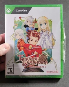 Tales of Symphonia - Remastered (Microsoft Xbox One, 2022) New Sealed - Picture 1 of 4