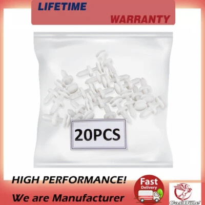 20 piezas clips de panel de puerta retenedores 15545202 compatibles con camioneta GM Chevrolet GMC Foto 1 de 4