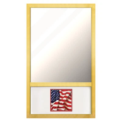 Custom Framed The Mirror Image - Image 1 of 2