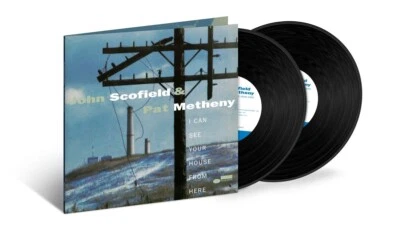 I Can See Your House From Here by Scofield, John / Metheny, Pat (180g Vinyl 2LP) - Image 1 of 3