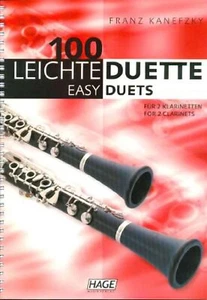 Musiknoten: 100 sehr leichte, beliebte Duette für 2 Klarinetten - Bild 1 von 4