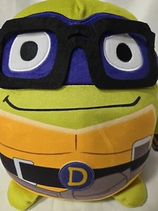 TMNT Mutant Mayhem Cuutopia 10" Donatello Plush Teenage Ninja Turtles - Picture 1 of 12
