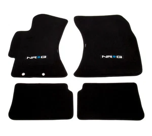Alfombrillas NRG con logotipo NRG para Subaru Impreza WRX STI (09-11) - Parte # FMR-410 - Imagen 1 de 1