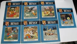 Konvolut 7x original Bessy 3x 2 Auflagen & 4x Erstauflage auf holländisch Selten - Bild 1 von 24