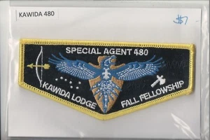 Lodge 480 Kawida Fall Fellowship Special Agent OA Klappe - Bild 1 von 1
