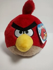 Angry Birds Plüschtier rot Stofftier - Bild 1 von 7