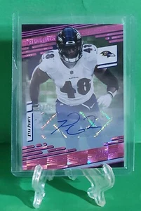 2021 Panini Prestige #24 Patrick Queen Xtra Points Auto Pink 23/25!! Raben 🔥 - Bild 1 von 4