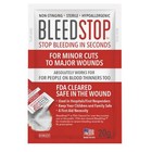 BleedStop 20g Packet First Aid Emergency Wound Care Kit