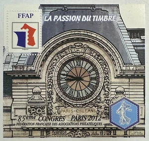 BLOC FFAP N° 6 - 85ème Congrès PARIS 2012 - Foto 1 di 1