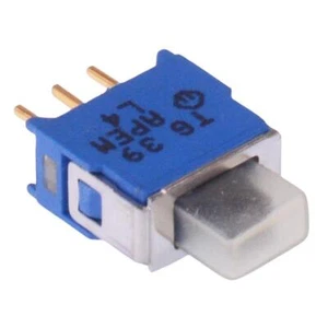 TG39P00050 APEM On-Off-On Subminiature Slide Switch PCB SPDT 0.4A 20V - Picture 1 of 1