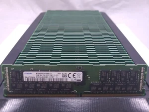 LOT 50 MAJOR BRAND 32GB DDR4 PC4-2933Y-R 23400 ECC REG SERVER DIMM MEMORY RAM - Picture 1 of 3
