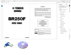 1982 83 84 85 86 87 88 89 90 91 92 93 94 95 96 Yamaha Bravo BR250 manual de servicio - Imagen 1 de 3