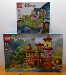 VERY COOL NEW DISNEY LEGO ENCANTO SET 43202 + FREE PETER PAN & WENDY SET 43220 - Picture 1 of 12