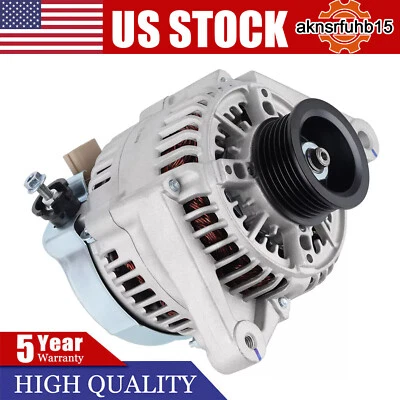 Alternator for Toyota Corolla Matrix Pontiac Vibe 2003-2008 1.8L 27060-22020 Foto 1 de 4