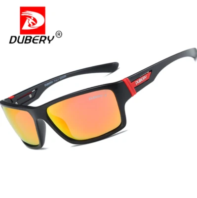 Gafas de sol polarizadas deportivas DUBERY para hombres mujeres conducción al aire libre ciclismo gafas  Foto 1 de 4