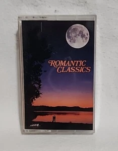 Romantic Classics Tape Two Cassette Tape 1993 Sony Music - Good Condition - Picture 1 of 5