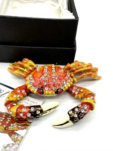 Treasure It Sara D. Ward Limited Edition Cancer Zodiac Pill Trinket NIB - Picture 1 of 5