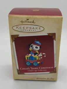 Childs Third Christmas 2004 Hallmark Keepsake Ornament - Picture 1 of 11