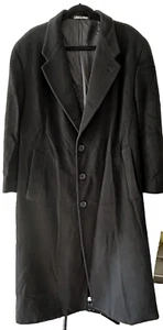 Cappotto Uomo GIORGIO ARMANI Le Collezioni Monopetto Puro Cashmere 40R - Foto 1 di 7