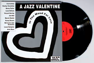A Jazz Valentine: In the Mood For Love (1994) Vinyl LP • Benny Carter Artie Shaw - Picture 1 of 2