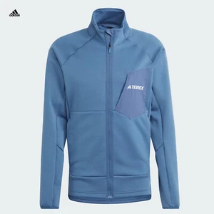 Adidas TERREX XPERIOR Medium Fleece Full Zip Jacket IB1838 Men's Size Medium - Picture 1 of 7