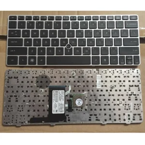 FOR HP 2560P 2570P Notebook Keyboard 70197-001 651390-001 - Picture 1 of 1