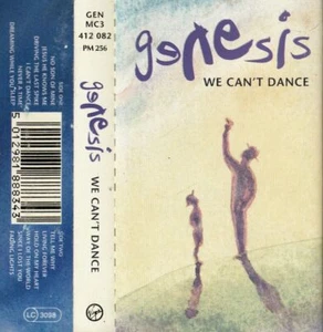 We Can T Dance Genesis """ MC K7 Tape ComeNuovo - Picture 1 of 1