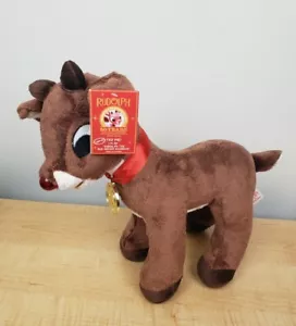 Peluche Dan Dee Collector’s Choice Rudolph 50 anni 14” - Non funzionante leggi bene - Foto 1 di 17