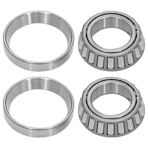 Wheel Axle Hub Bearings 50073BH 50076BH 14-6-197 14-6-198 for Bush Hog Rotary - Picture 1 of 7