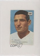 1966 Chocolates La Cibeles Campeonato Mundial de Futbol Dimitar Penev